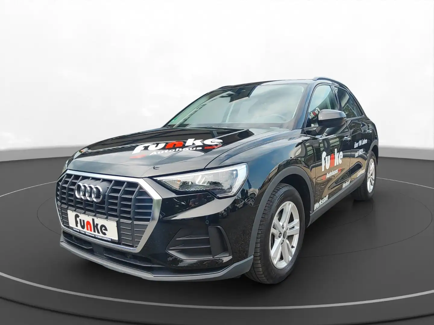 Audi Q3 35 TFSI S-tronic **NAVI**AHK** Schwarz - 1