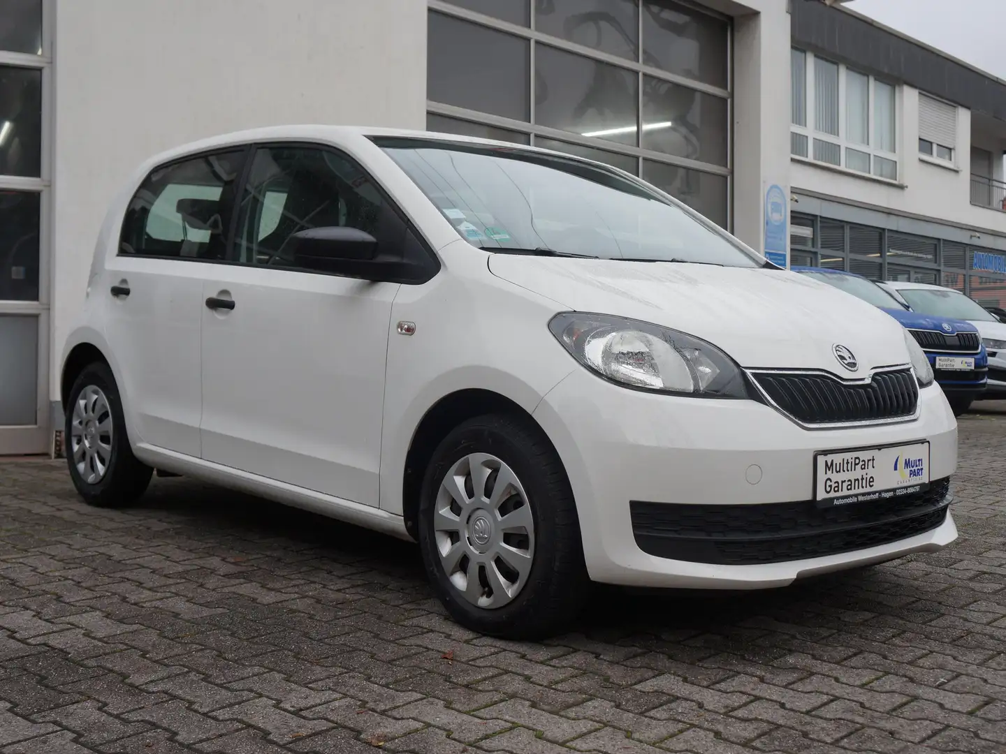 Skoda Citigo Citigo Active *HU/AU* Weiß - 1