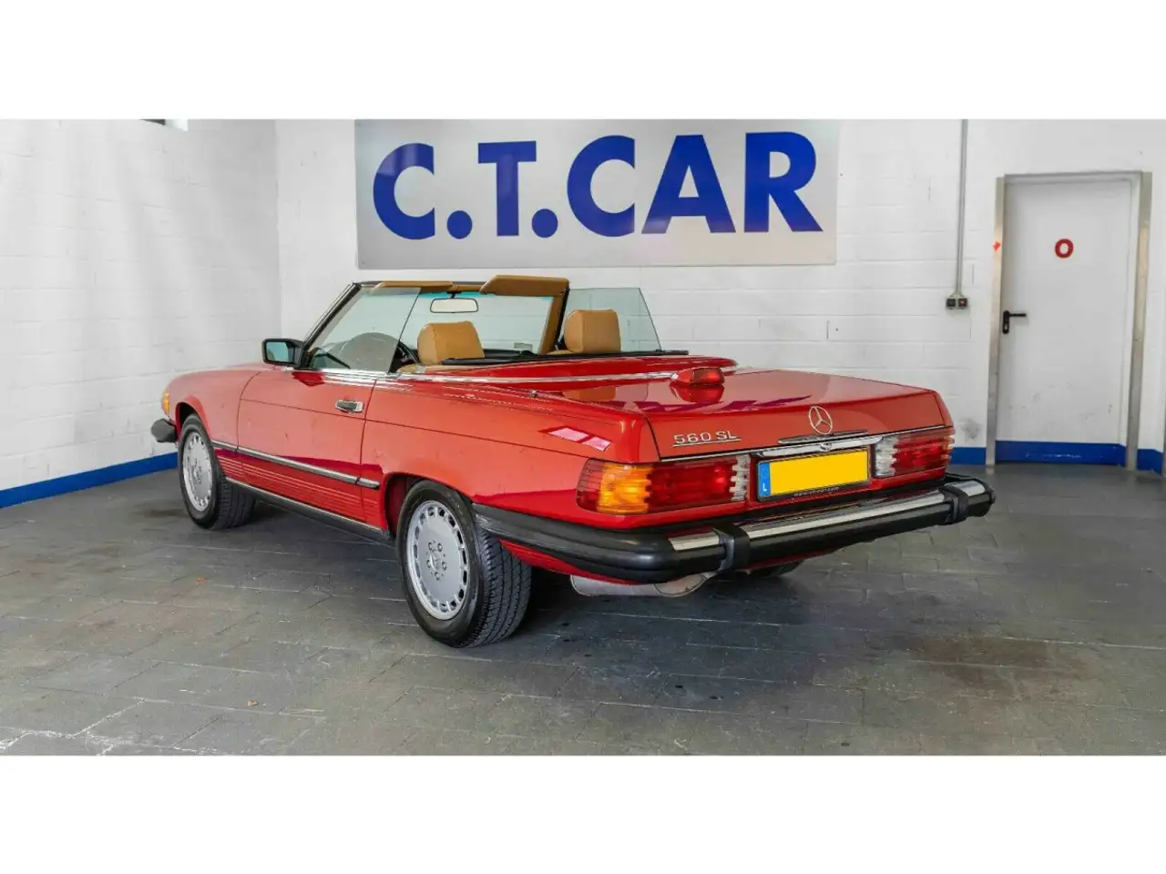 Mercedes-Benz SL 560 R107, foto 8