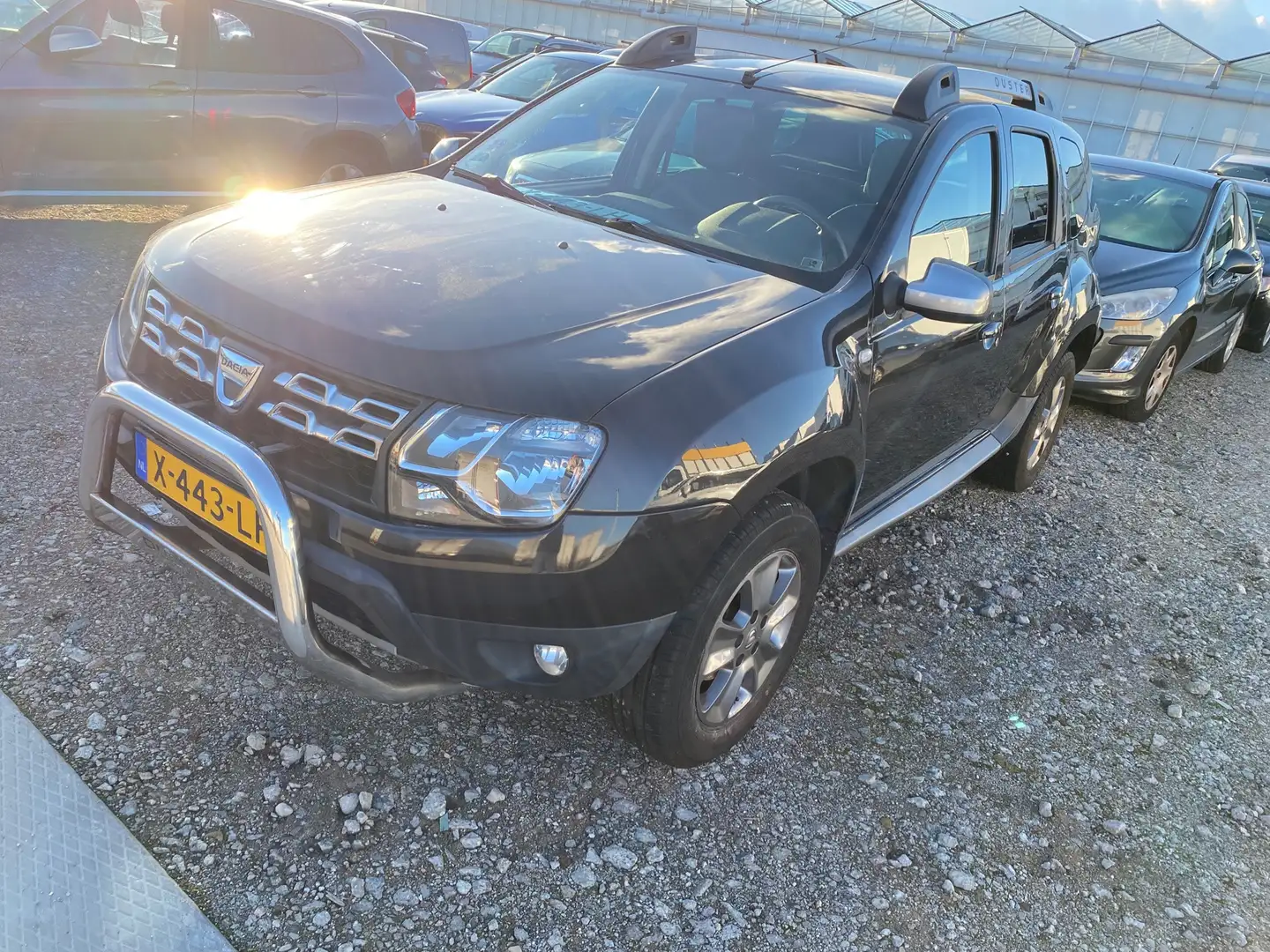 Dacia Duster 2014 * 1.2 TCe 4x2 Prestige * MOTOR DEFECT !! Noir - 1