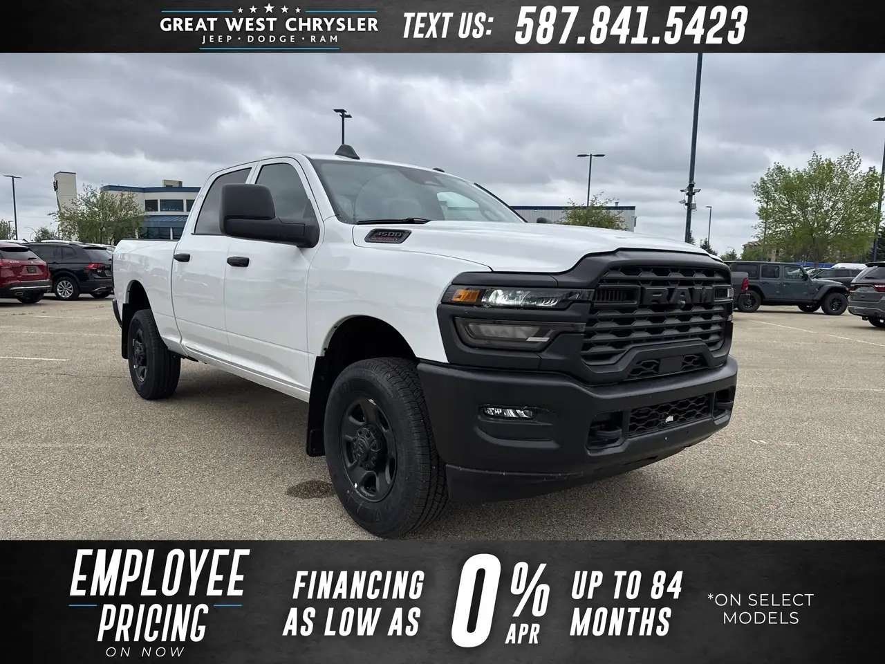 2026 RAM 3500