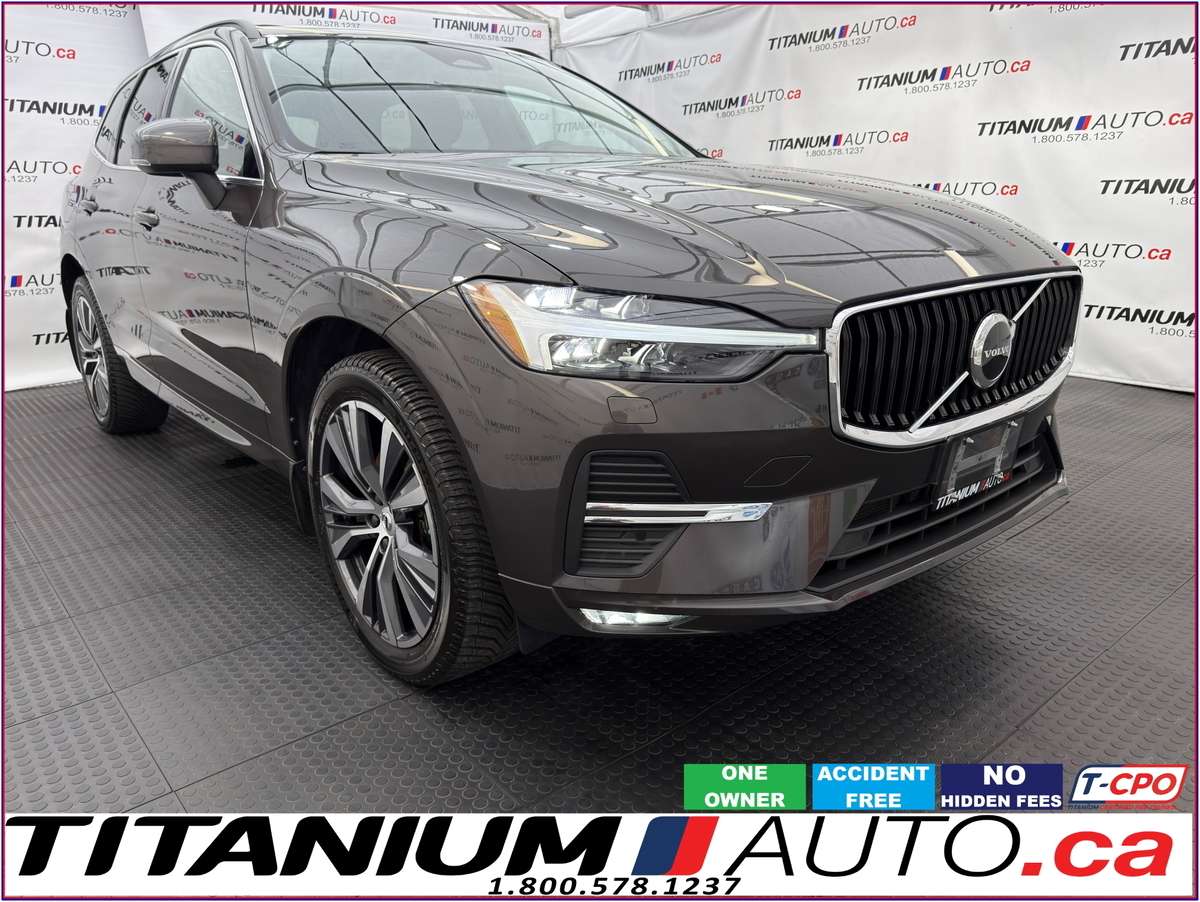 2022 Volvo XC60 B6 AWD-Pano Roof-Driver Assist Safety PKG-GPS-XM-