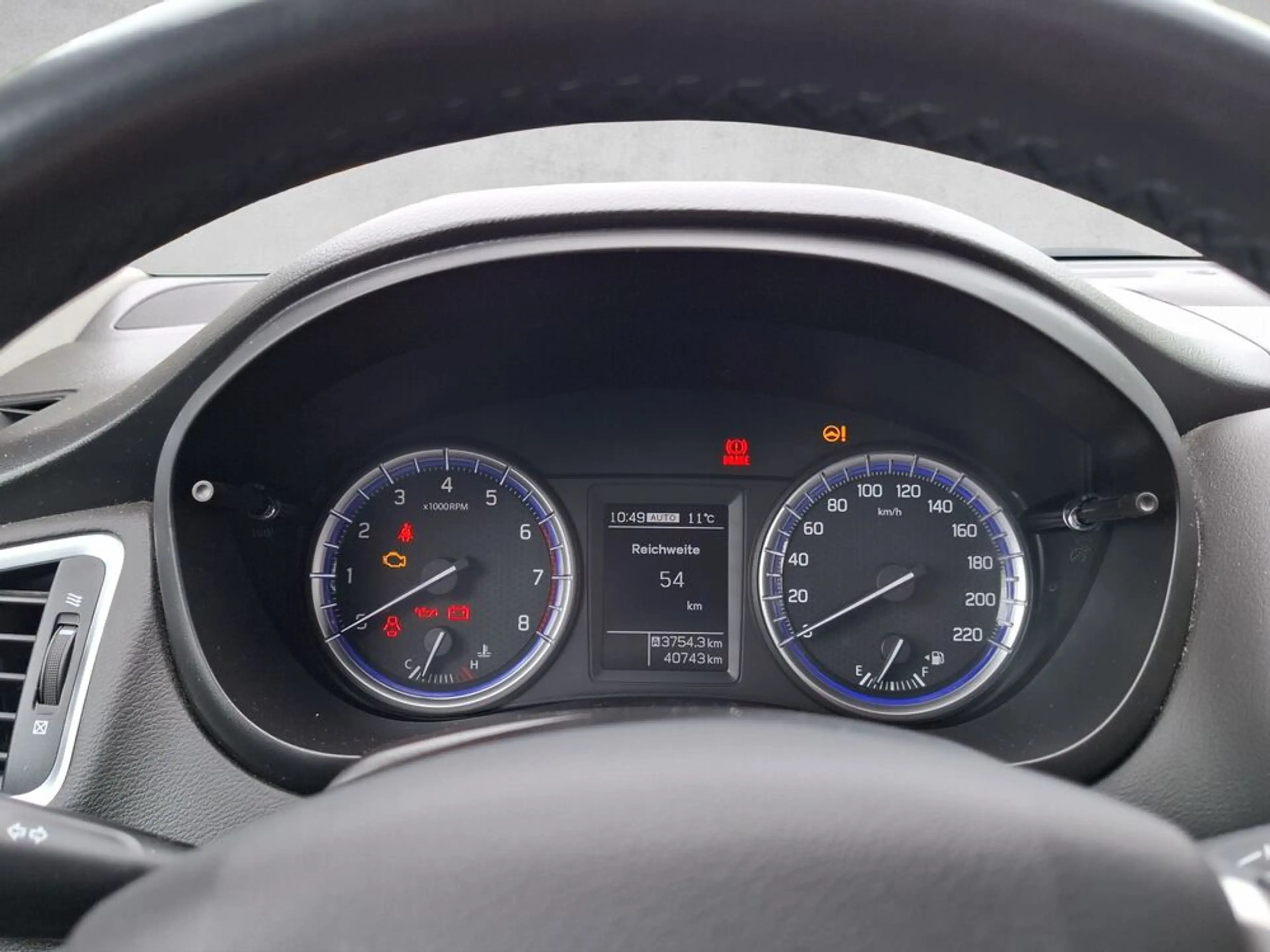 Suzuki SX4 S-Cross S-Cross 1,4 DITC HYBRID ALLGRIP flash ''AHK'' ''W — photo 11