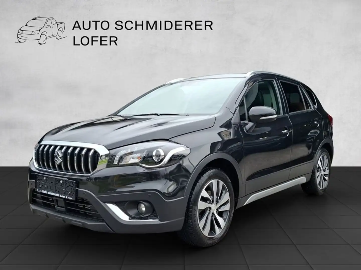 Suzuki SX4 S-Cross S-Cross 1,4 DITC HYBRID ALLGRIP flash ''AHK'' ''W Schwarz - 1