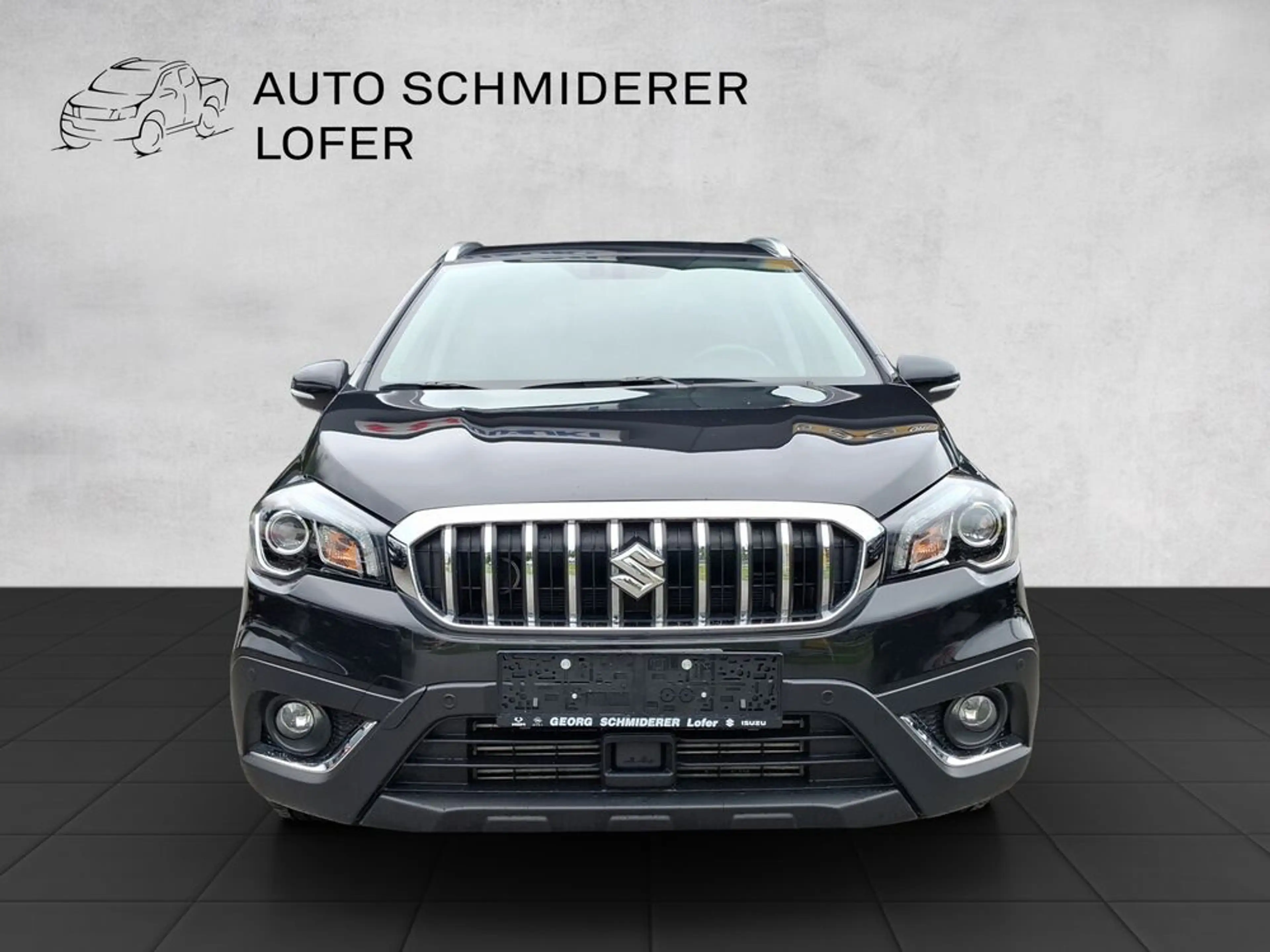 Suzuki SX4 S-Cross S-Cross 1,4 DITC HYBRID ALLGRIP flash ''AHK'' ''W — photo 8
