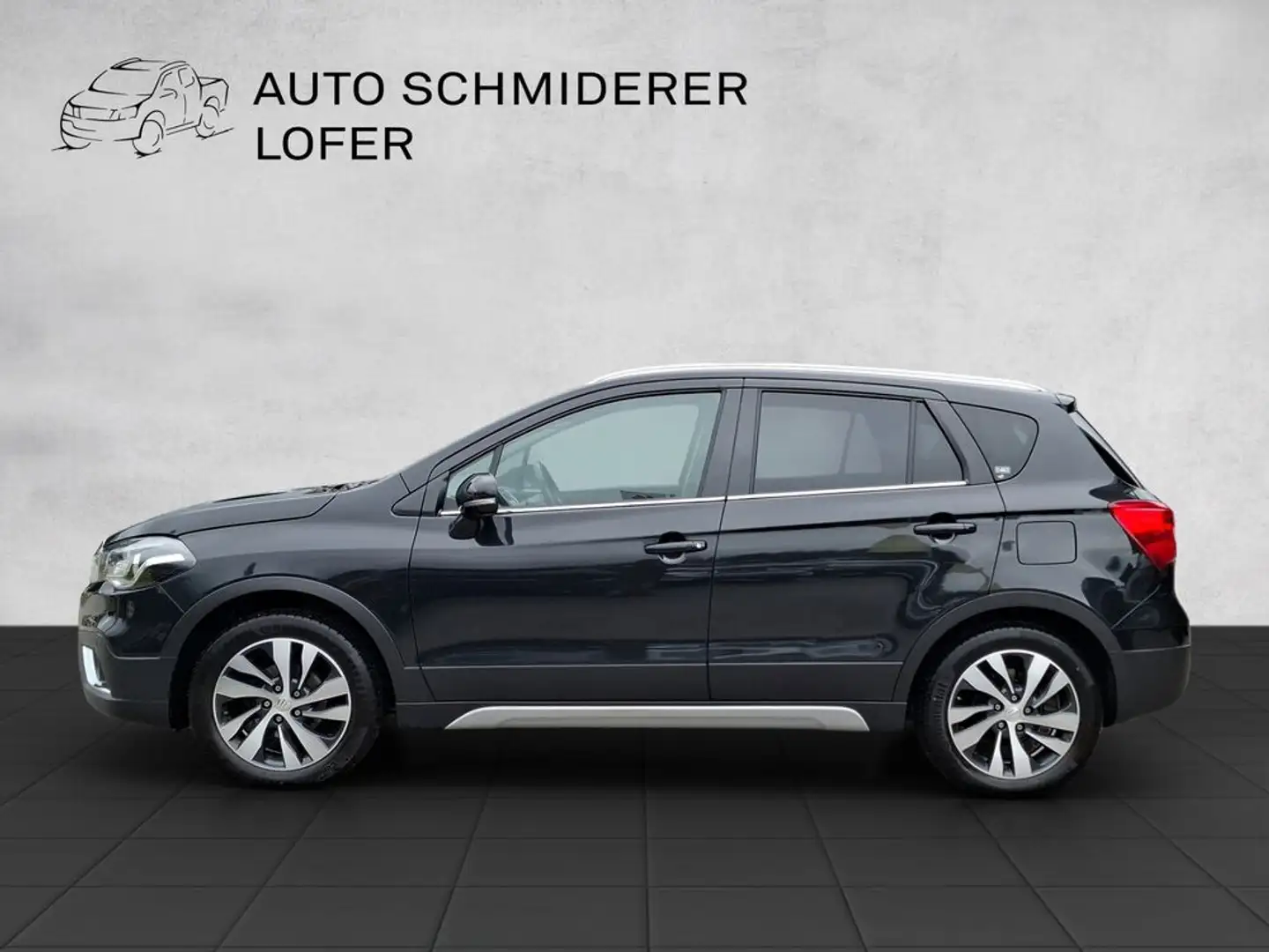 Suzuki SX4 S-Cross S-Cross 1,4 DITC HYBRID ALLGRIP flash ''AHK'' ''W Schwarz - 2