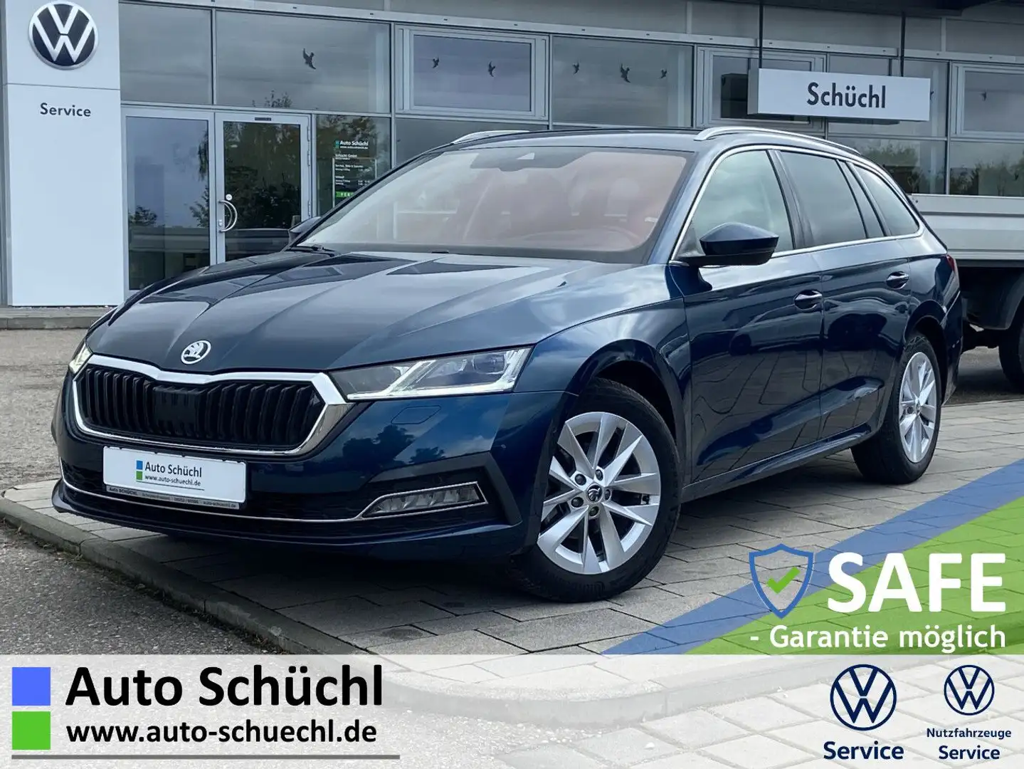Skoda Octavia Combi 2.0 TDI DSG Style NAVI-COLUMBUS+MA Blau - 1