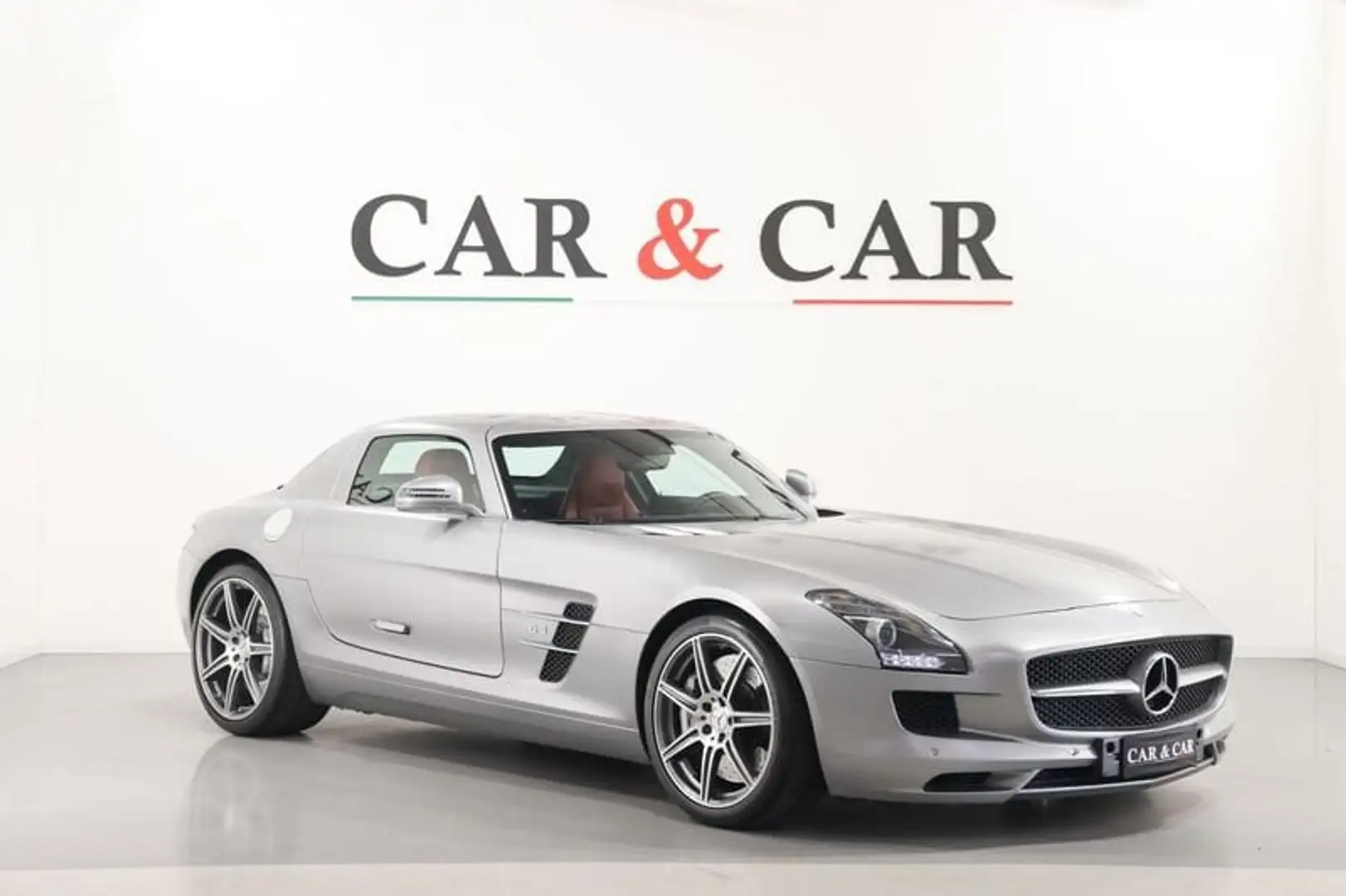 Mercedes-Benz SLS AMG Coupe 6.2 auto Argento - 1