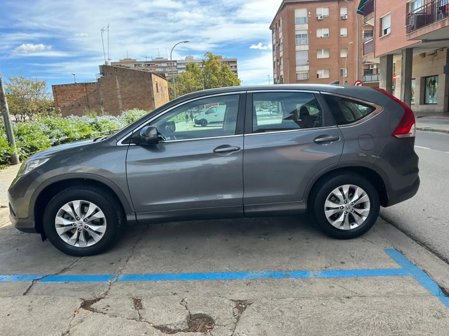 Honda CR-V 2.2i-DTEC Executive 4x4 Gris - 2