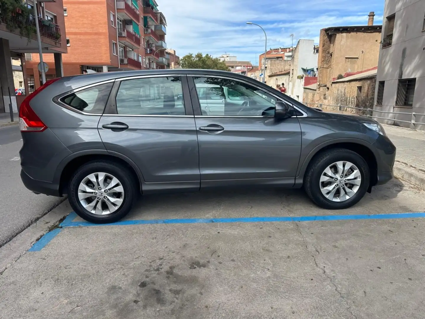 Honda CR-V 2.2i-DTEC Executive 4x4 Gris - 1
