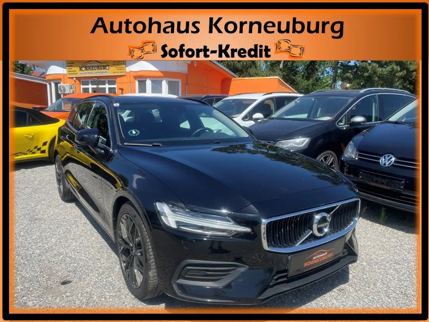 Volvo V60 Momentum Pro**NAVI**LED**Anhängevorrichtung** Schwarz - 1