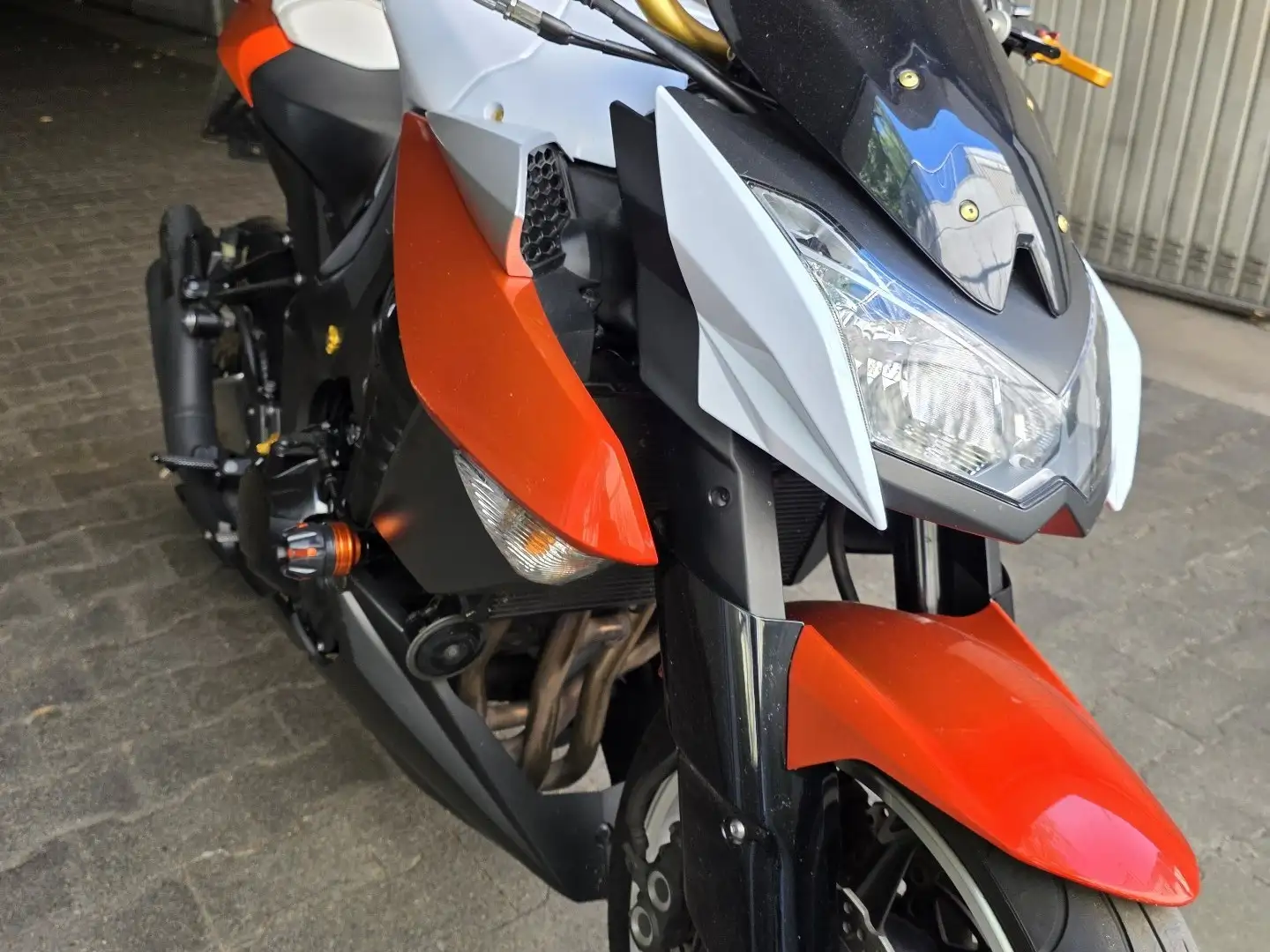 Kawasaki Z 1000 Portocaliu - 1