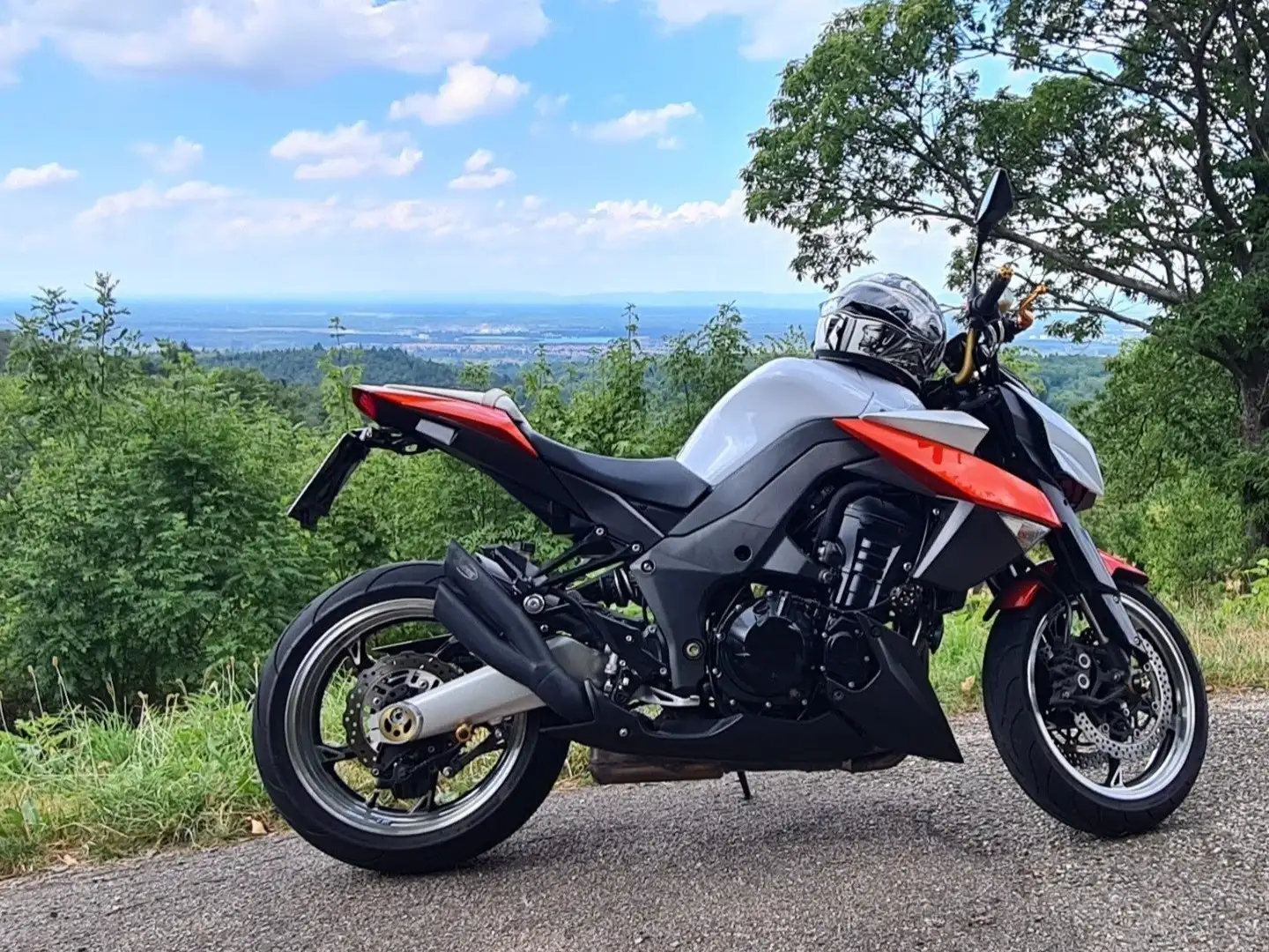 Kawasaki Z 1000 Orange - 2