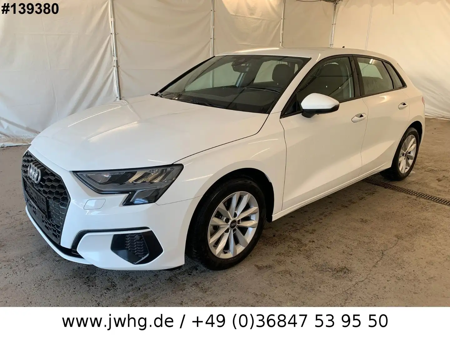 Audi A3 Sportback S-Tronic NAVI+/ACC+/VIRTUAL Weiß - 1