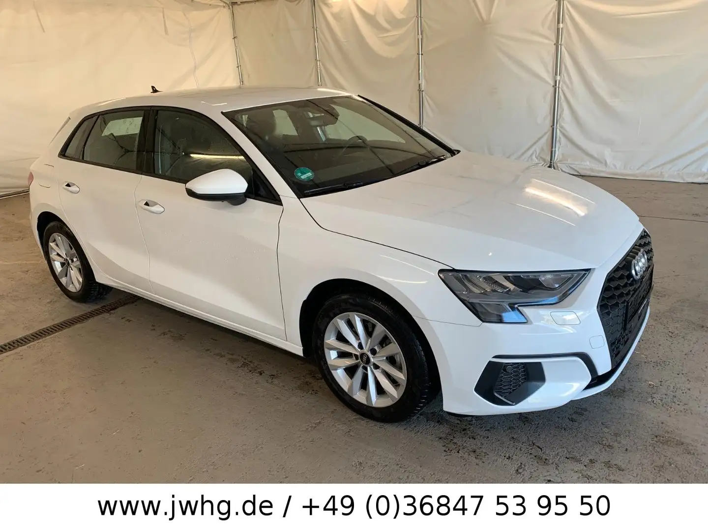 Audi A3 Sportback S-Tronic NAVI+/ACC+/VIRTUAL Weiß - 2