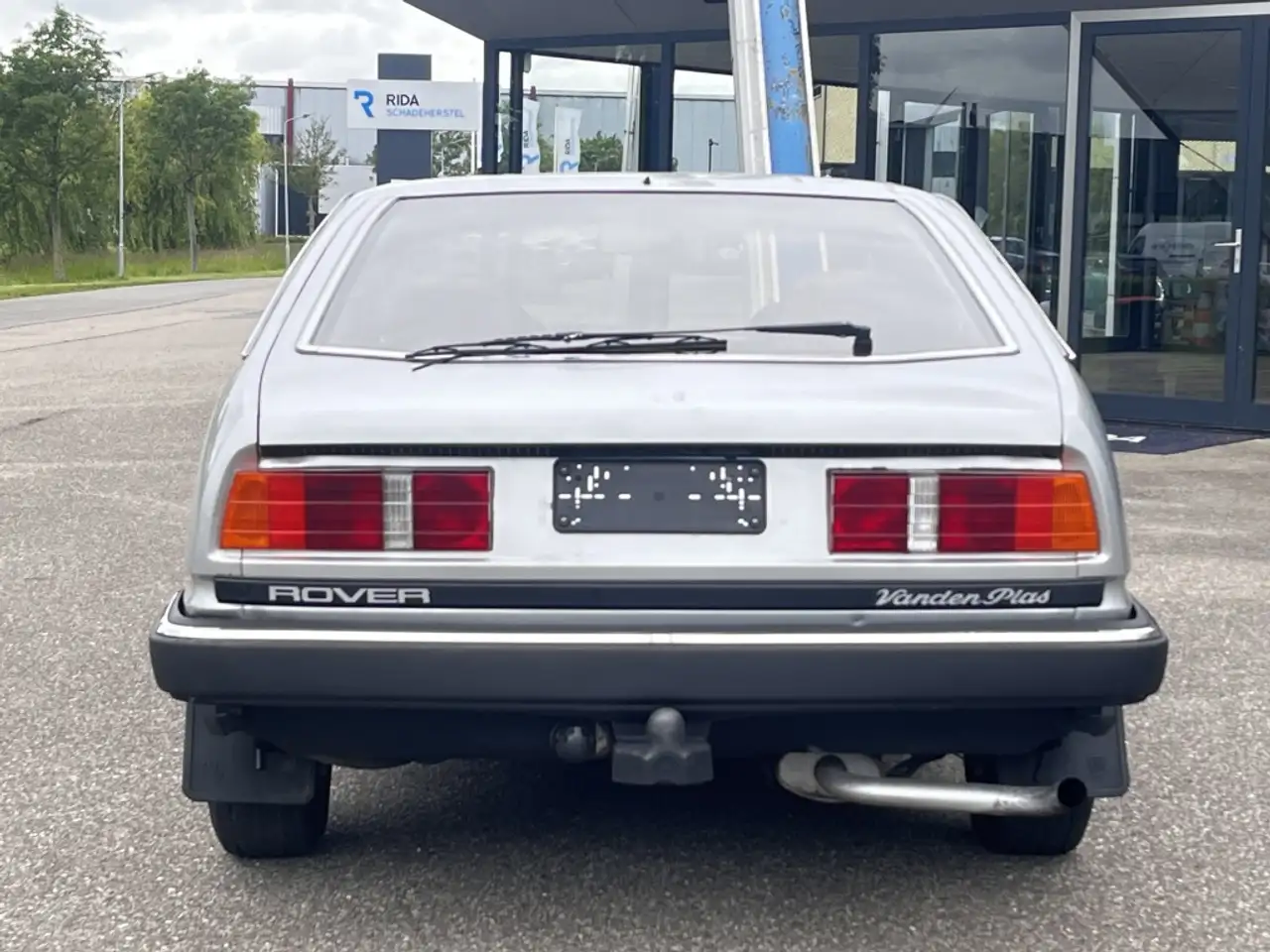 Rover SD 2600 Vanden Plas automaat, foto 4