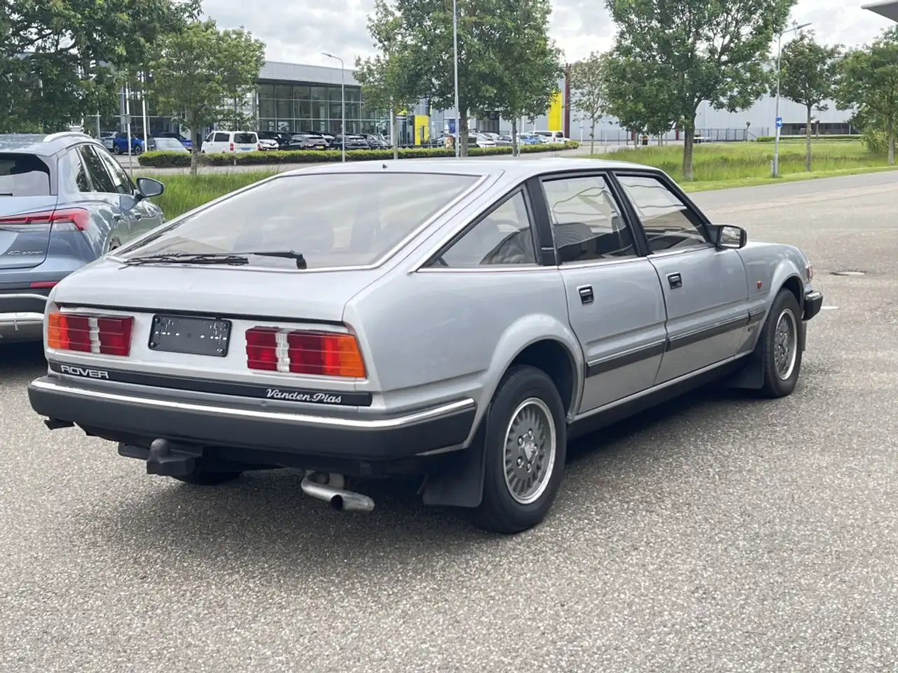Rover SD 2600 Vanden Plas automaat, foto 5