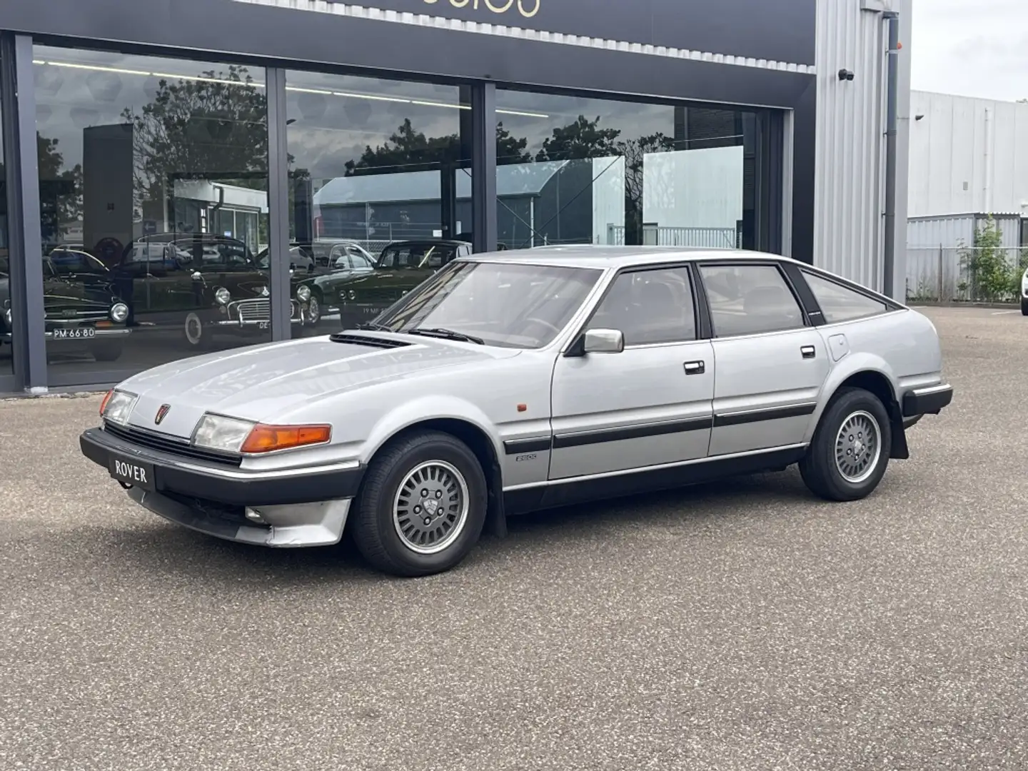 Rover SD 2600 Vanden Plas automaat Grau - 2