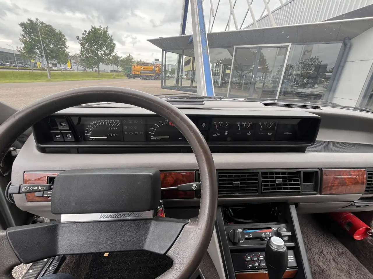 Rover SD 2600 Vanden Plas automaat, foto 9