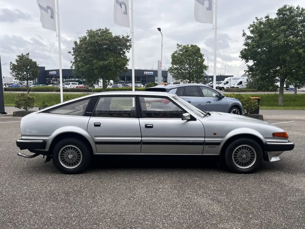 Rover SD 2600 Vanden Plas automaat, foto 6