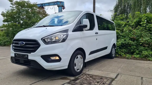 Ford Transit Custom L 2 LANG + 9SITZE KLIMA + TÜV NEU