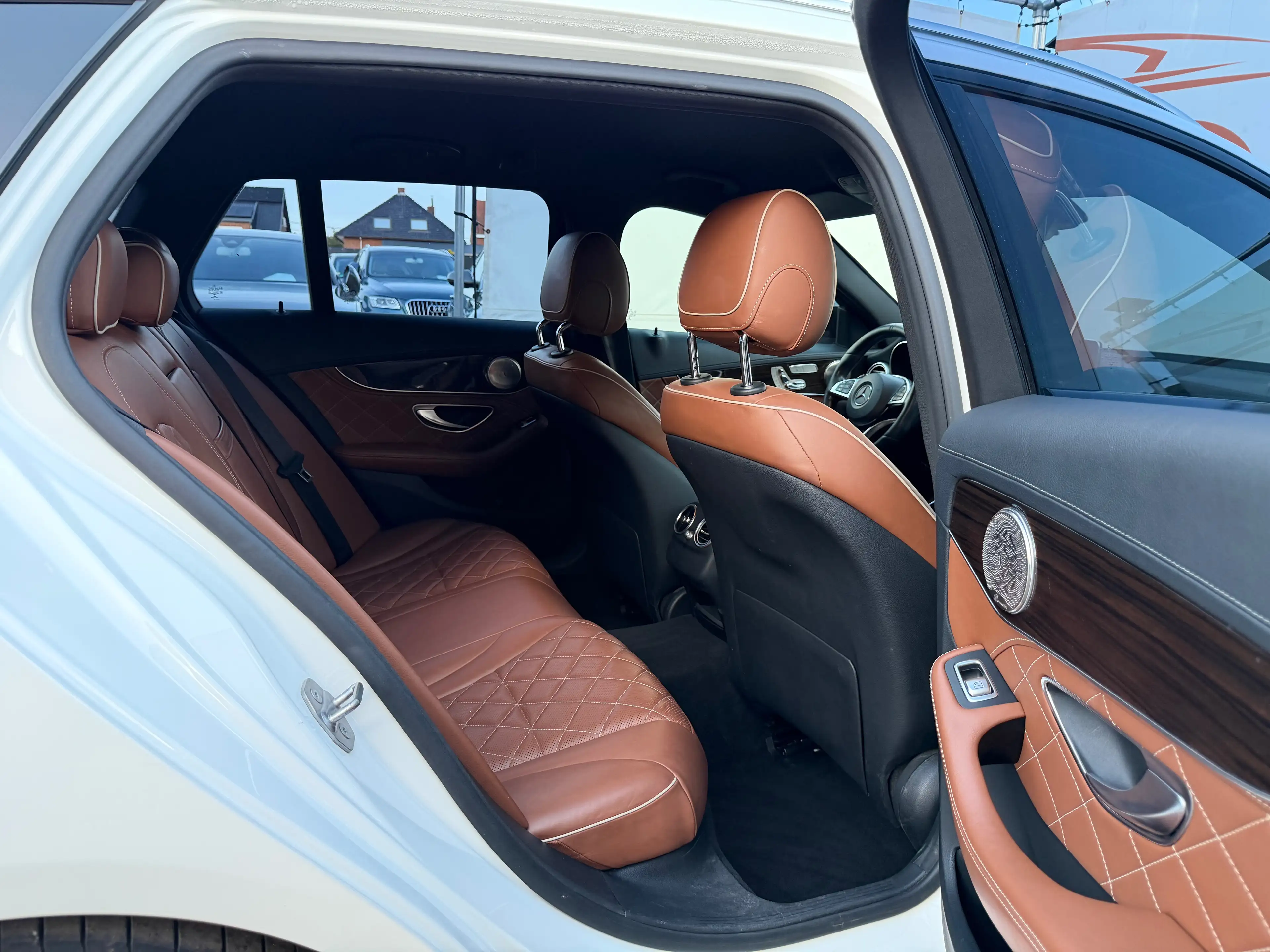 Mercedes-Benz C 63 AMG V8 BI-TURBO *AMG PERFORMANCE SEATS*MEMORY*600 PK*I — photo 13