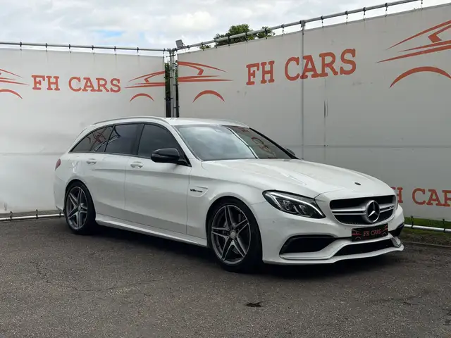 Mercedes-Benz C 63 AMG V8 BI-TURBO *AMG PERFORMANCE SEATS*MEMORY*600 PK*I
