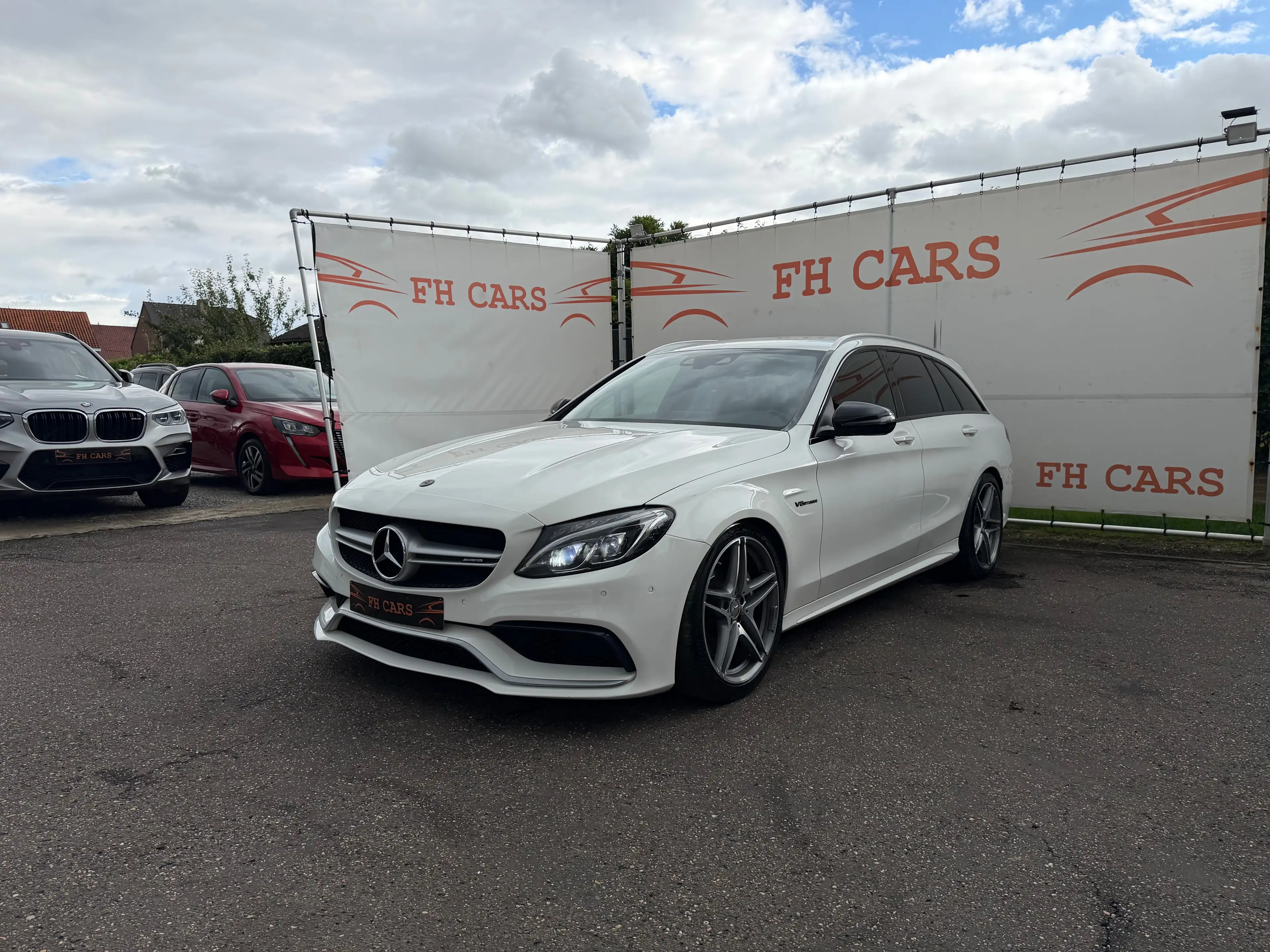 Mercedes-Benz C 63 AMG V8 BI-TURBO *AMG PERFORMANCE SEATS*MEMORY*600 PK*I — photo 6