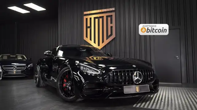 Mercedes-Benz AMG GT Coupé
