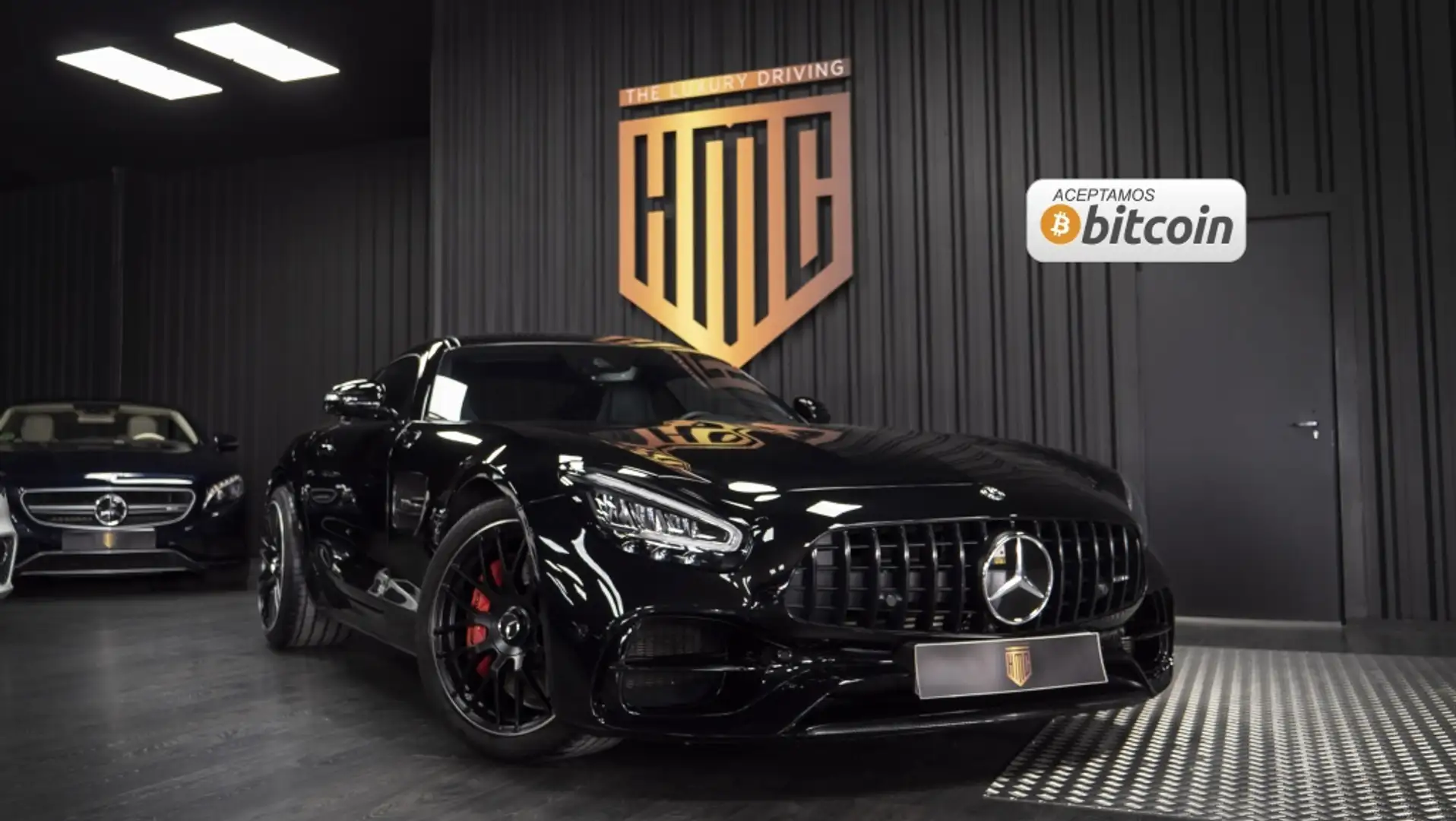 Mercedes-Benz AMG GT Coupé Schwarz - 1