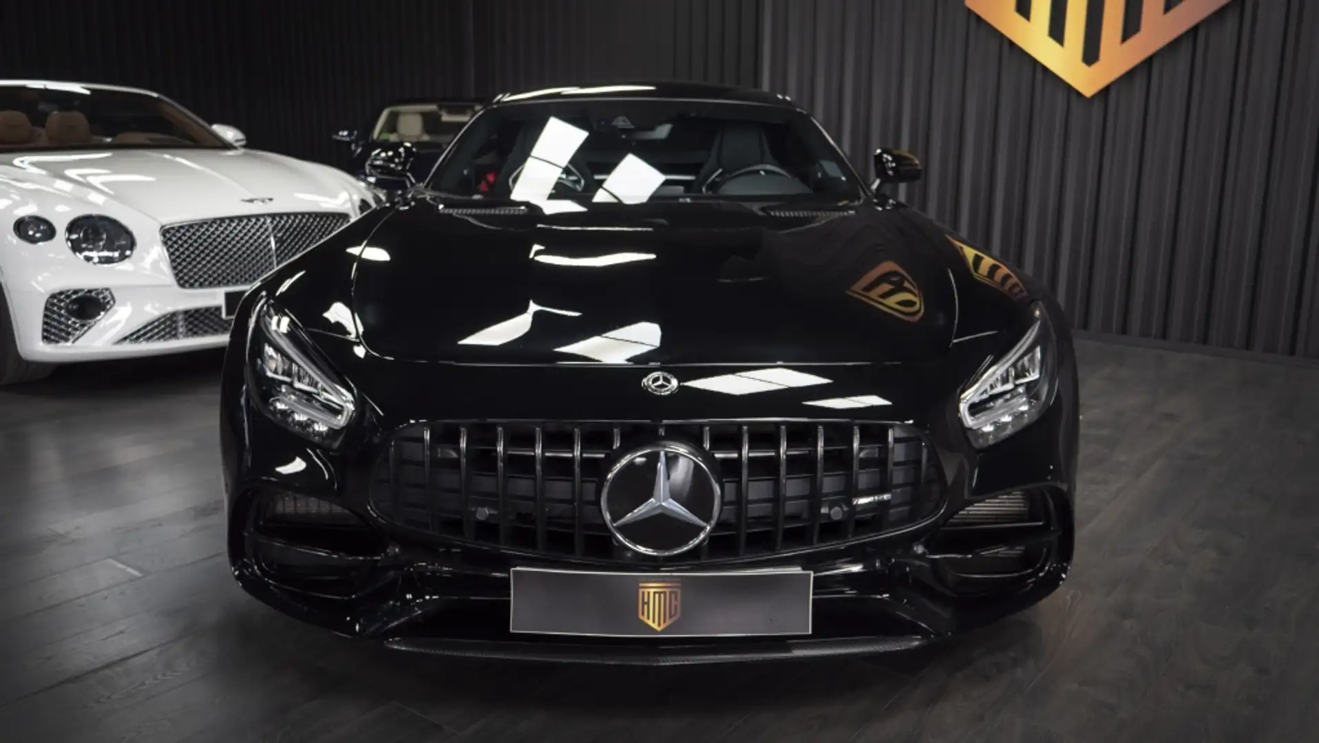 Mercedes-Benz AMG GT Coupé Noir - 2