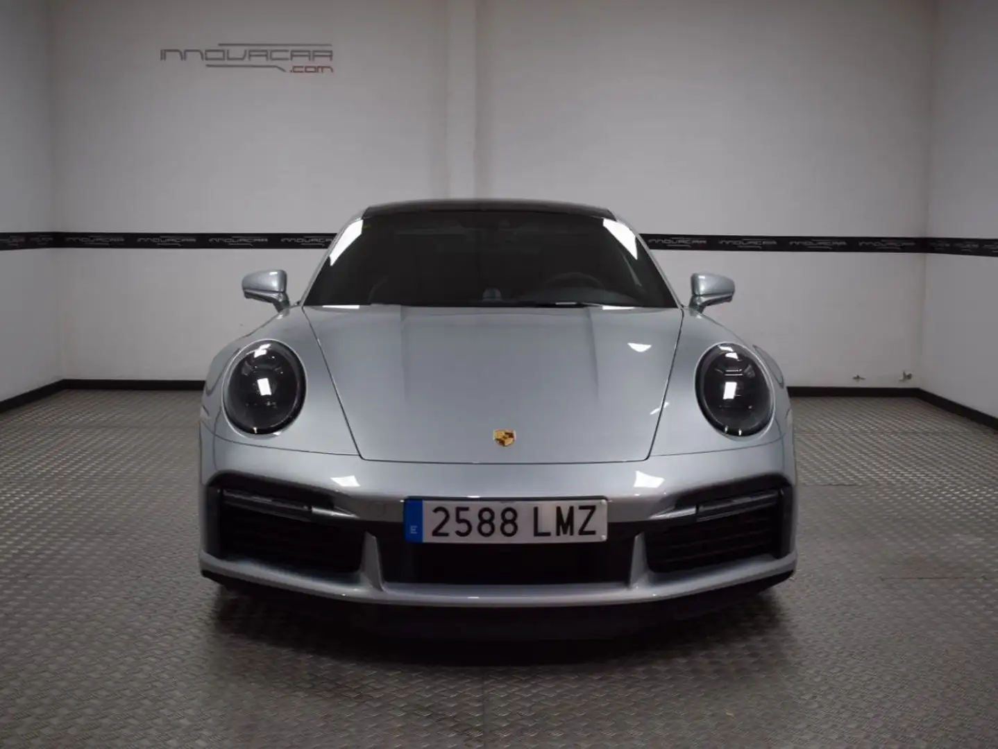 Porsche 911 TURBO S Grijs - 2