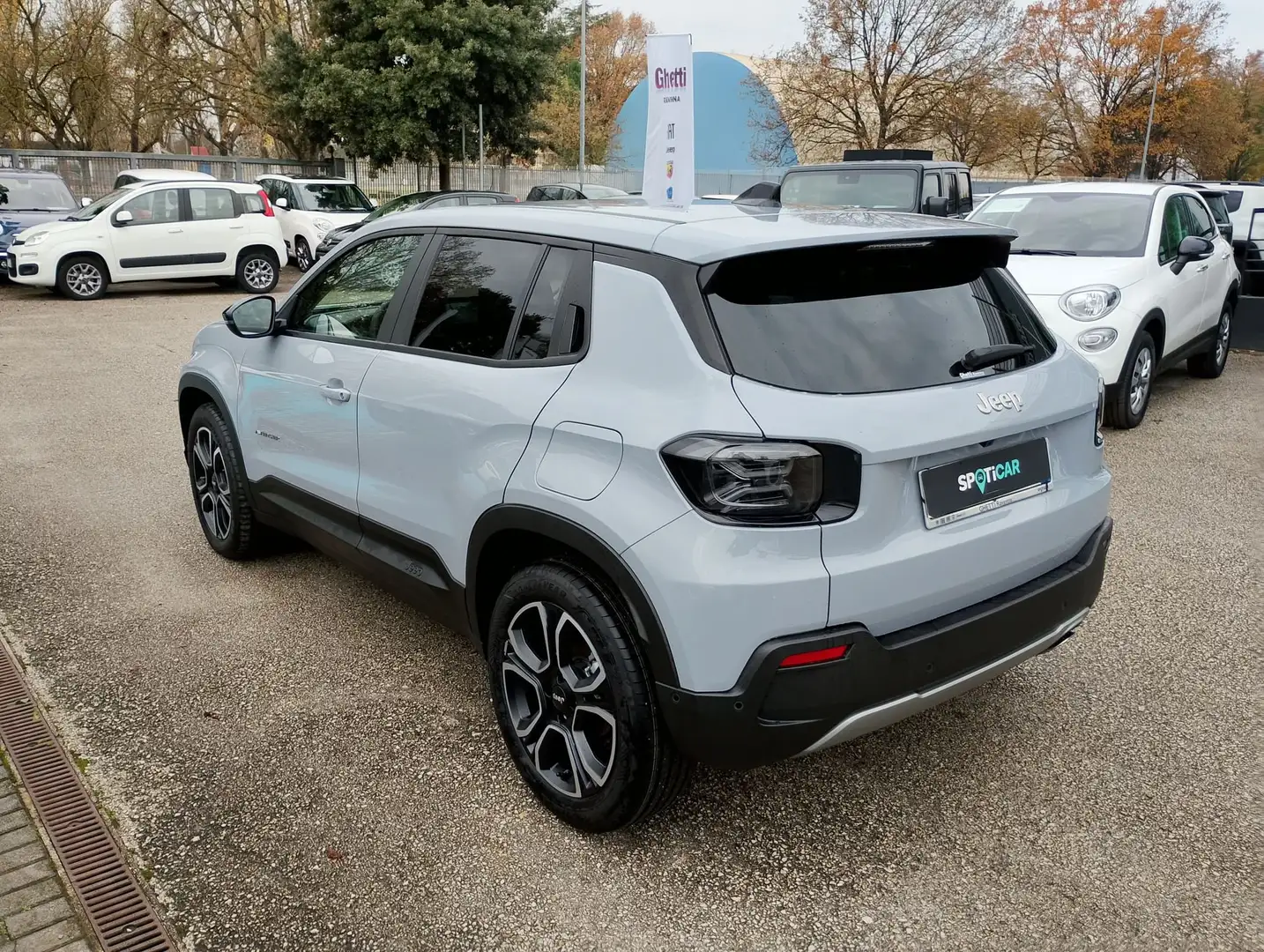 Jeep Avenger Avenger 1.2 Turbo 110 CV MHEV Summit Gris - 2