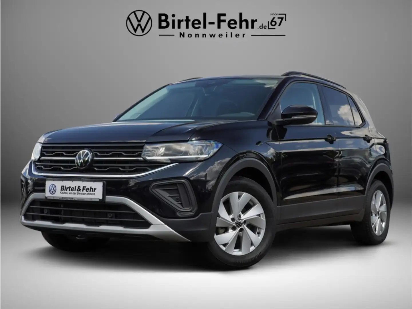 Volkswagen T-Cross Life 1.0 TSI IQ Drive DSG  LED Noir - 1