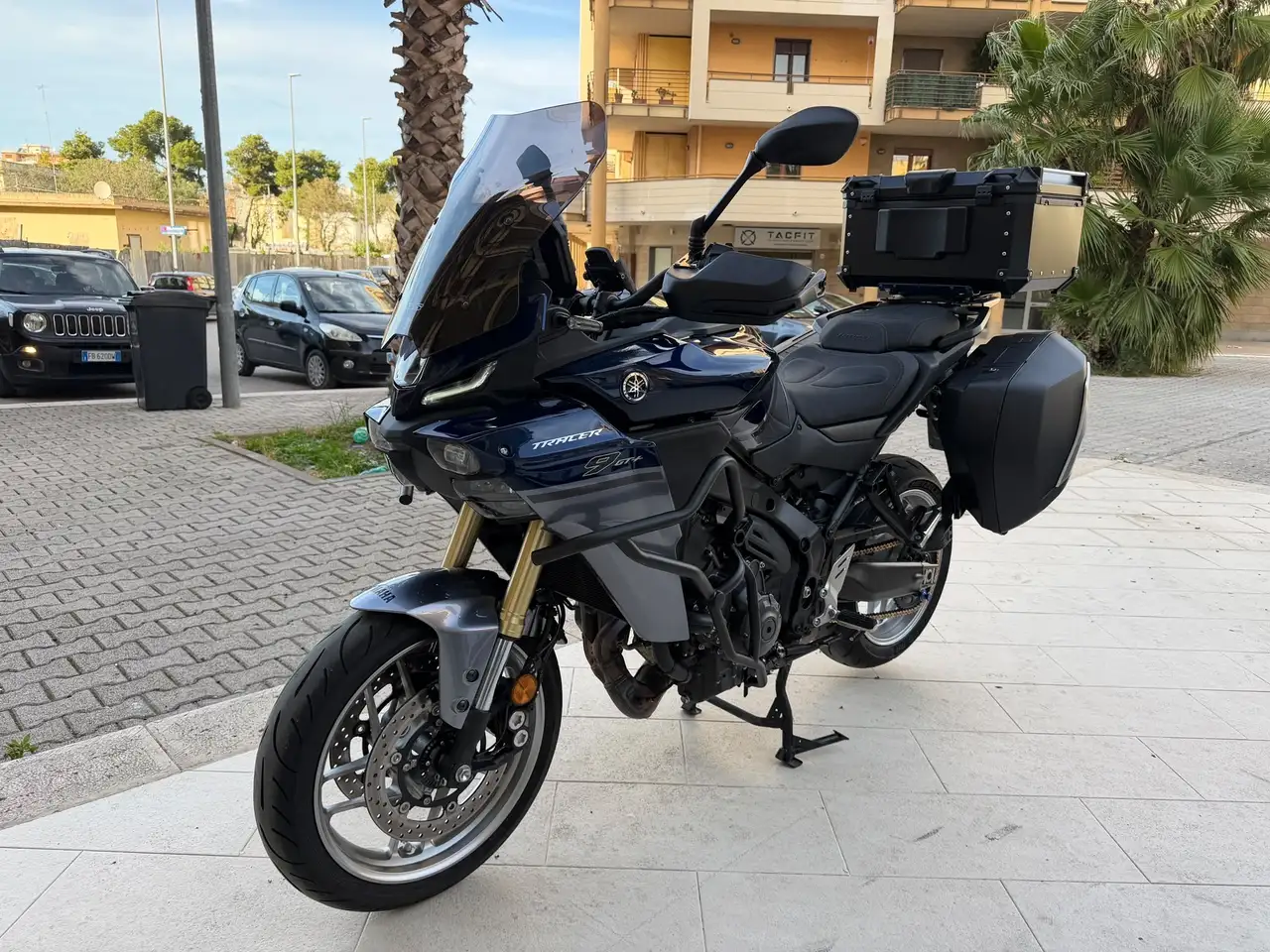 Yamaha Tracer 9 GT