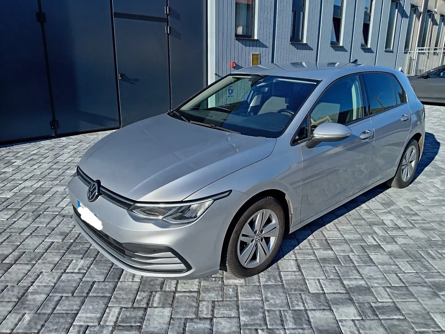 Volkswagen Golf 2.0 tdi Life 150cv DSG Unicoprop. Fatturabile Argent - 2