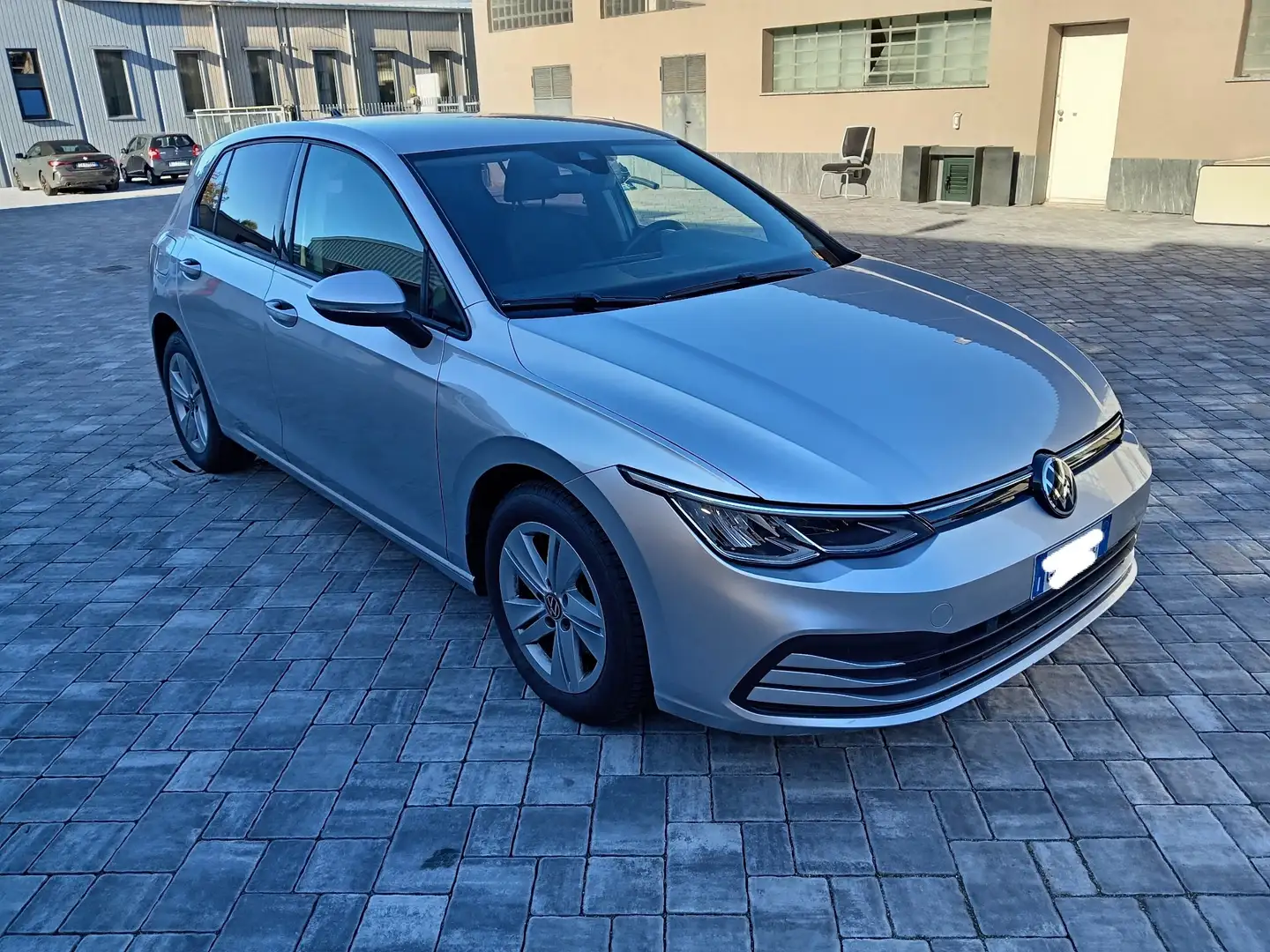 Volkswagen Golf 2.0 tdi Life 150cv DSG Unicoprop. Fatturabile Argent - 1