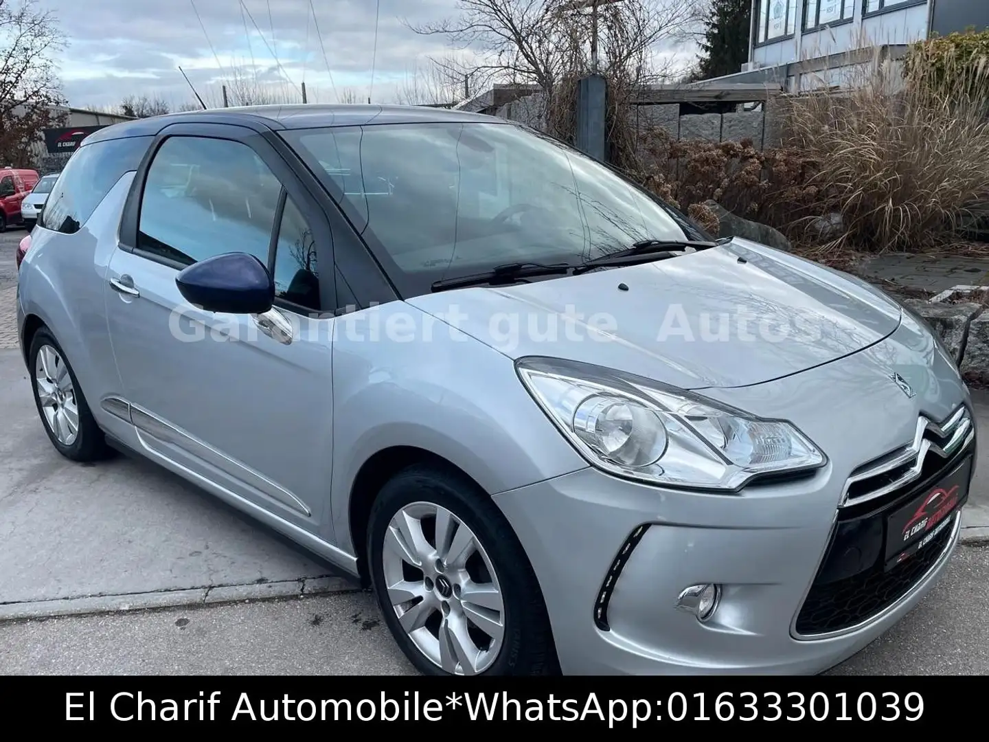 Citroen DS3 SoChic Blau - 1