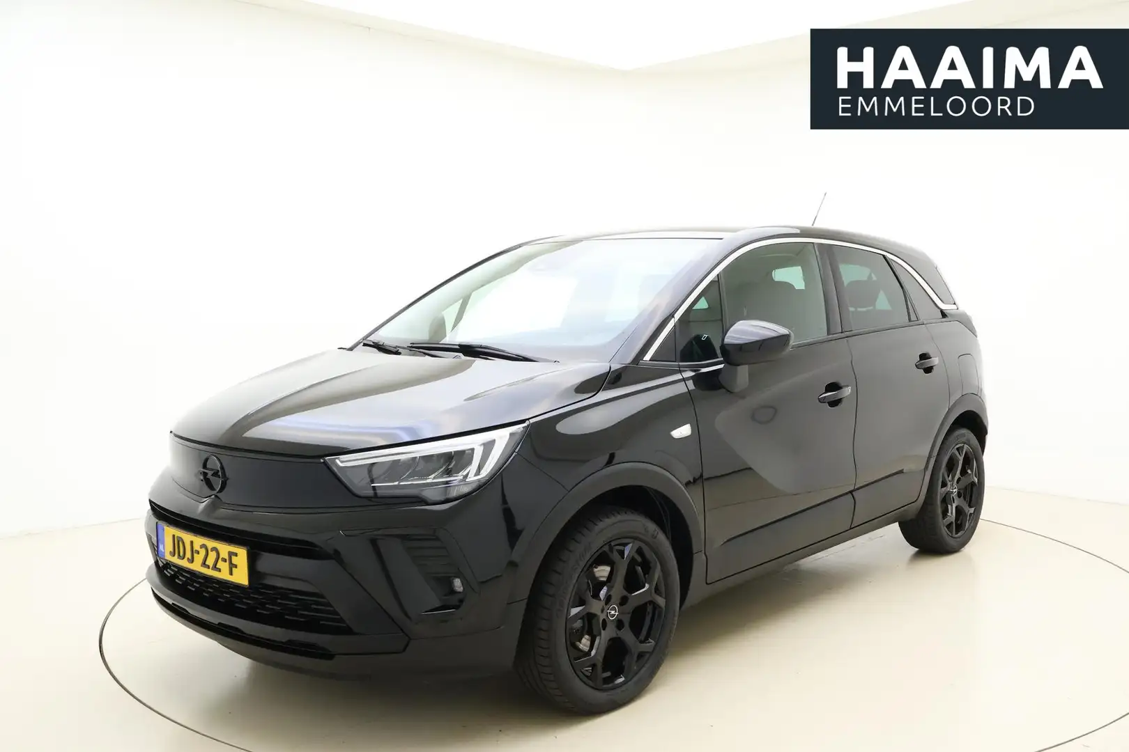 Opel Crossland 1.2 Turbo GS 110 PK | Navigatie via Carplay | came Noir - 1