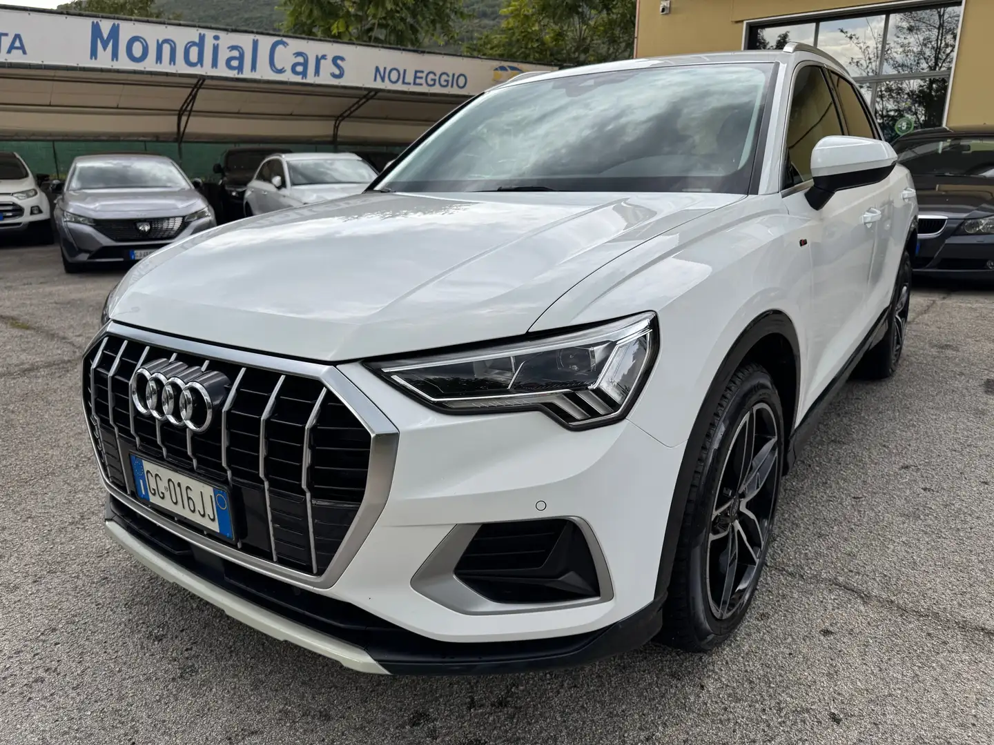 Audi Q3 Q3 2.0 tdi Busines Advanced quattro 200cv s-tronic Blanco - 1