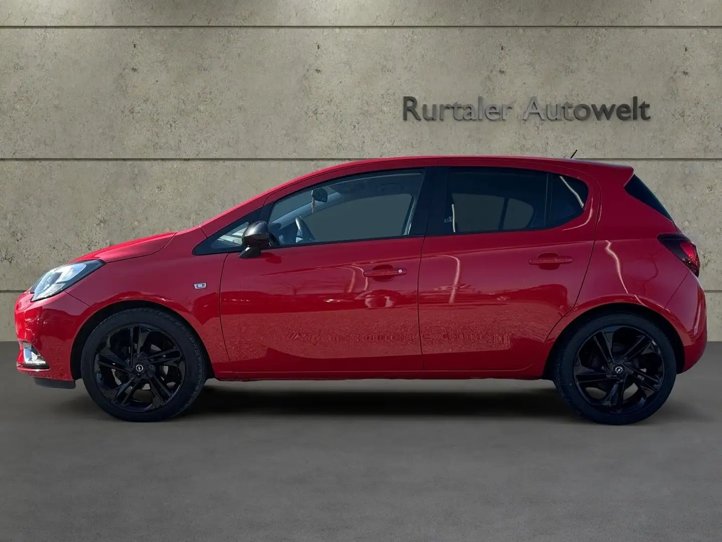 Opel Corsa E Color Edition ecoFlex *KLIMA*PDC*SHZ*LKH Rot - 2
