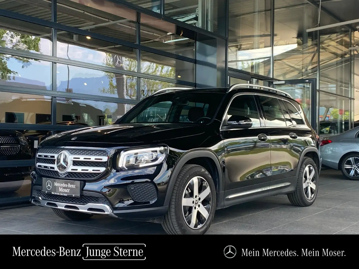 Mercedes-Benz GLB 180 d Nero - 1