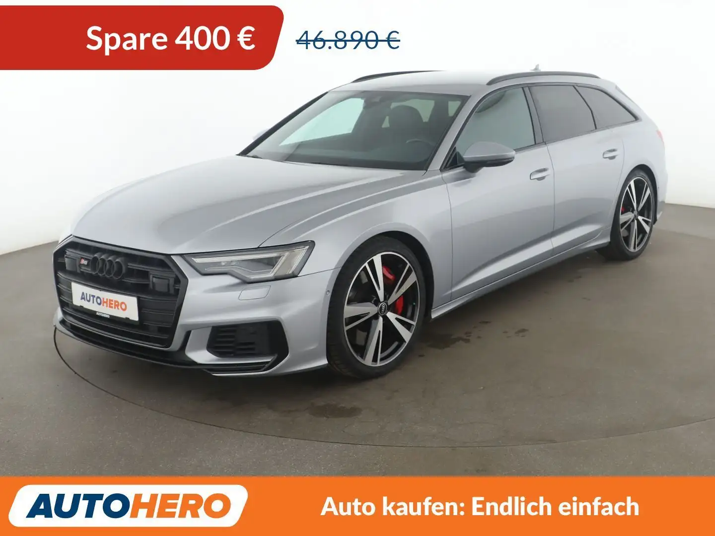 Audi S6 3.0 TDI quattro Aut.*NAVI*MATRIX*ACC*CAM*SHZ*PDC* Zilver - 1