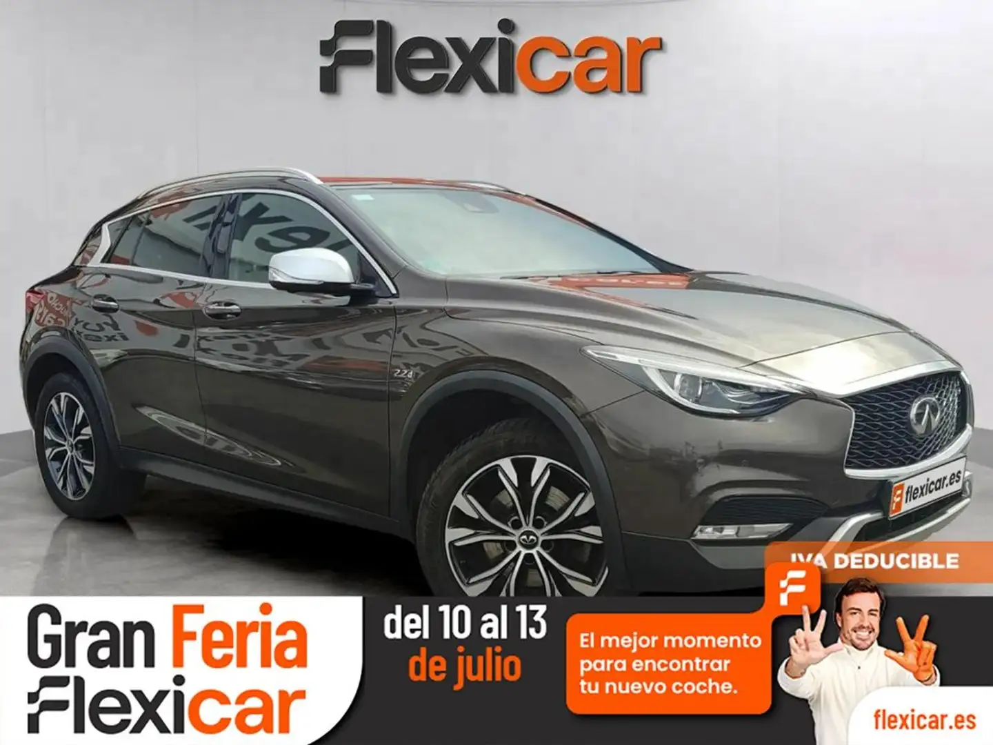 Infiniti QX30 2.2D PREMIUM 7DCT AWD Marrón - 1