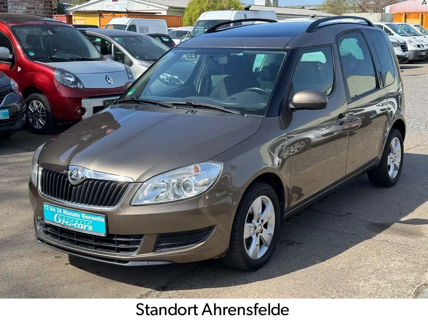Skoda Roomster 1.2l TSI 77kW Plus Edition Brown - 1