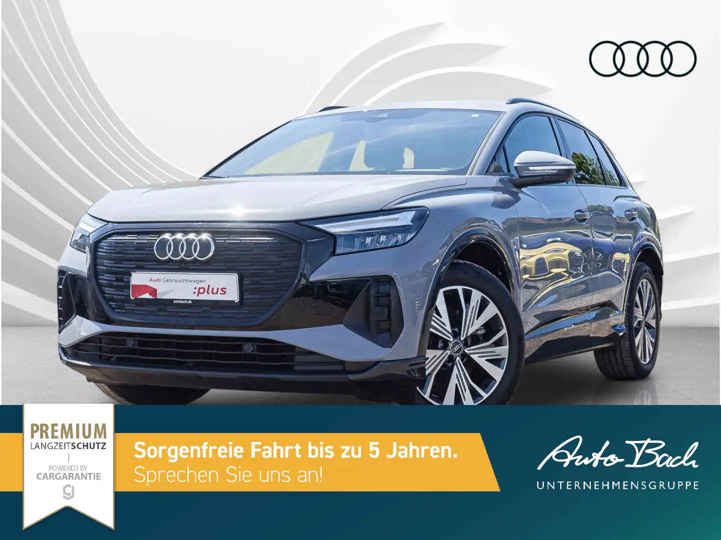 Audi Q4 e-tron 35 e-tron LED EPH DAB Sitzheizung Grau - 2