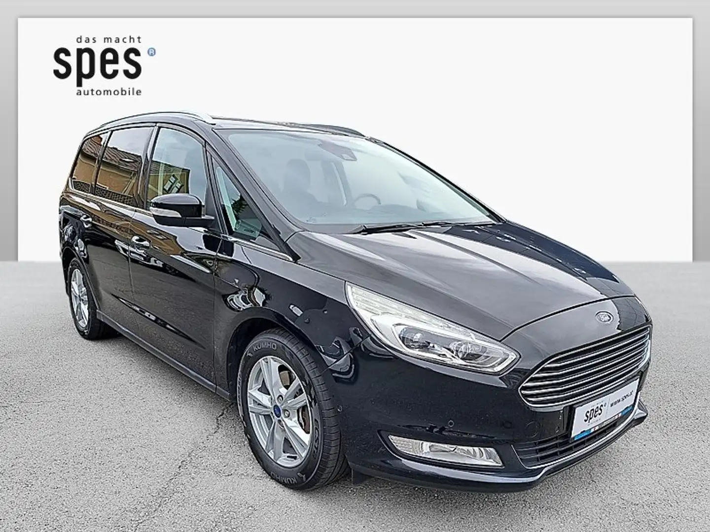 Ford Galaxy 2.0 TDCi Titanium 7-Sitzer Negro - 1