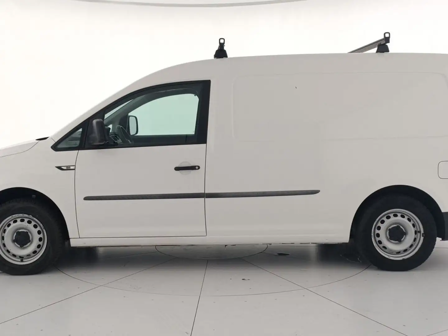 Volkswagen Caddy maxi 2.0 tdi 102cv van business e6 Blanc - 2