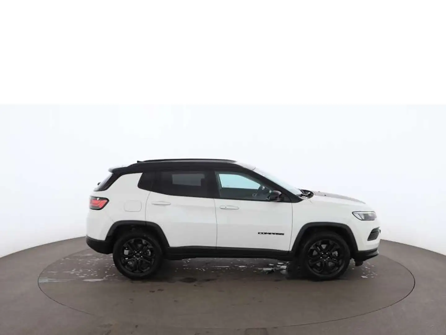 Jeep Compass 1.3 T4 4xe PHEV AWD Aut LED RADAR NAVI Weiß - 2