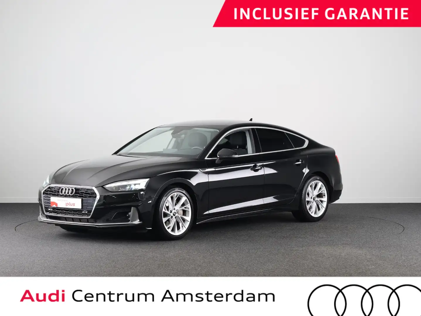 Audi A5 Sportback 40 TFSI Advanced Edition 204pk | Sportst Zwart - 1